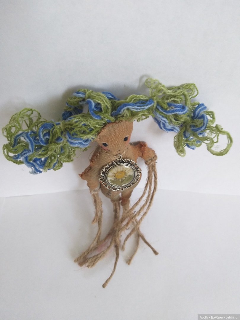 Ультрамариновая Мандрагора