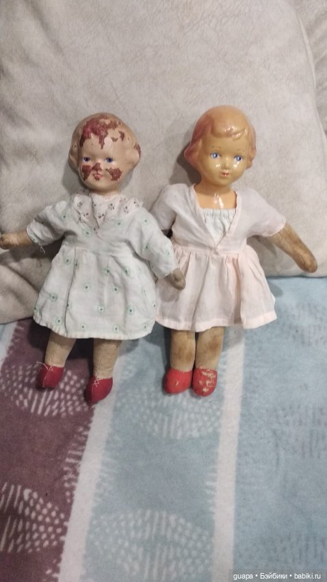 Нужна помощь в опознании — Опознание кукол СССР и ГДР: поиск по фото (фото 6)