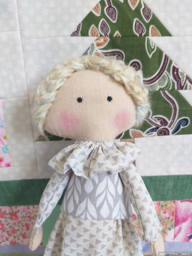 Мухоморчик — Авторские текстильные куклы: Вальдорфские (фото 3)