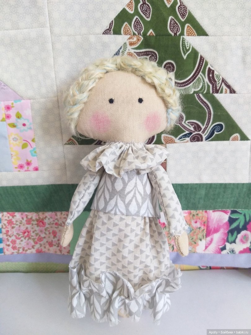 Мухоморчик — Авторские текстильные куклы: Вальдорфские (фото 4)