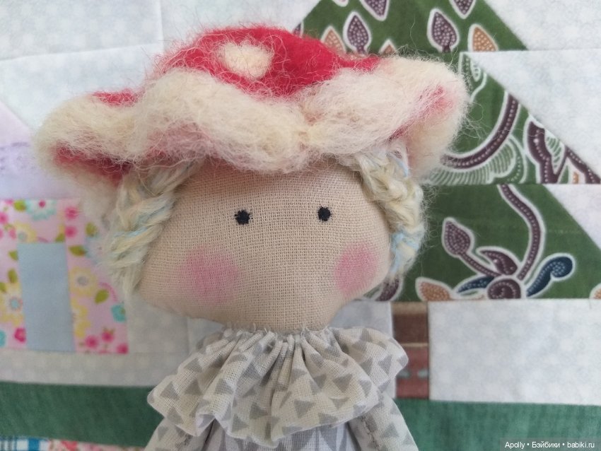 Мухоморчик — Авторские текстильные куклы: Вальдорфские (фото 2)