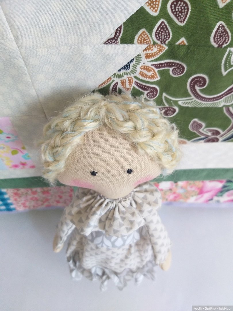 Мухоморчик — Авторские текстильные куклы: Вальдорфские (фото 8)