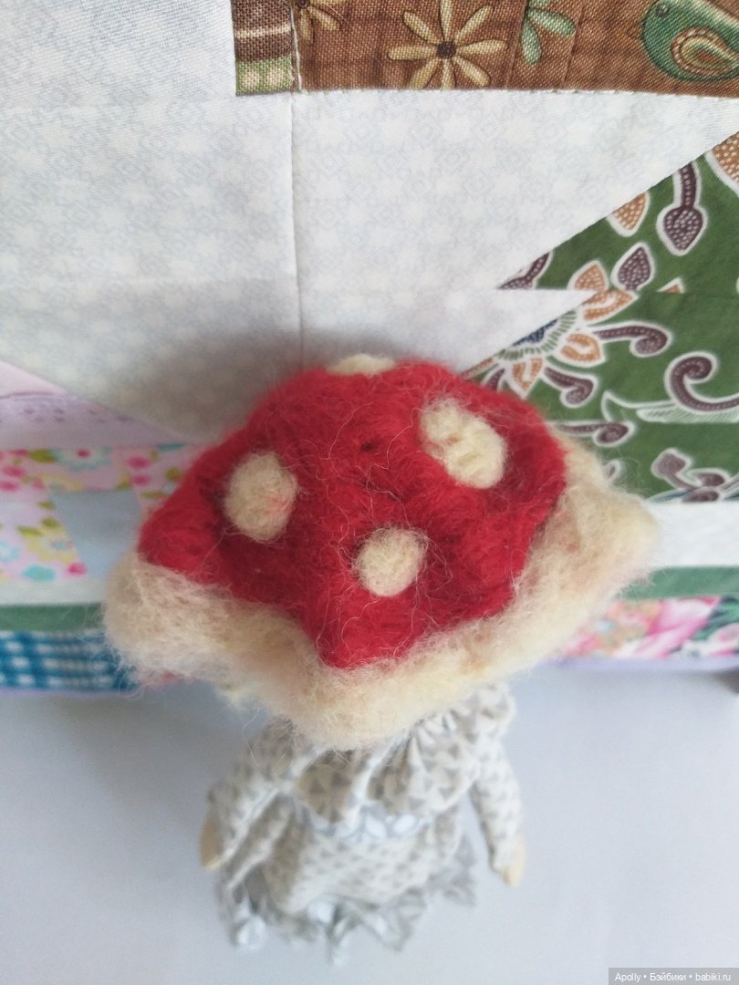 Мухоморчик — Авторские текстильные куклы: Вальдорфские (фото 7)