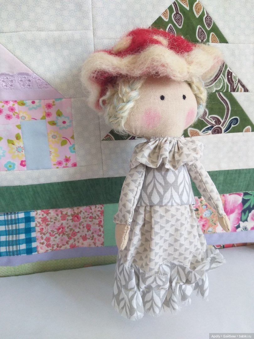 Мухоморчик — Авторские текстильные куклы: Вальдорфские (фото 5)