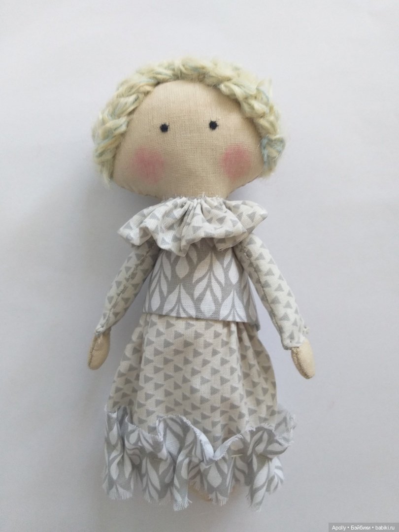Мухоморчик — Авторские текстильные куклы: Вальдорфские (фото 6)