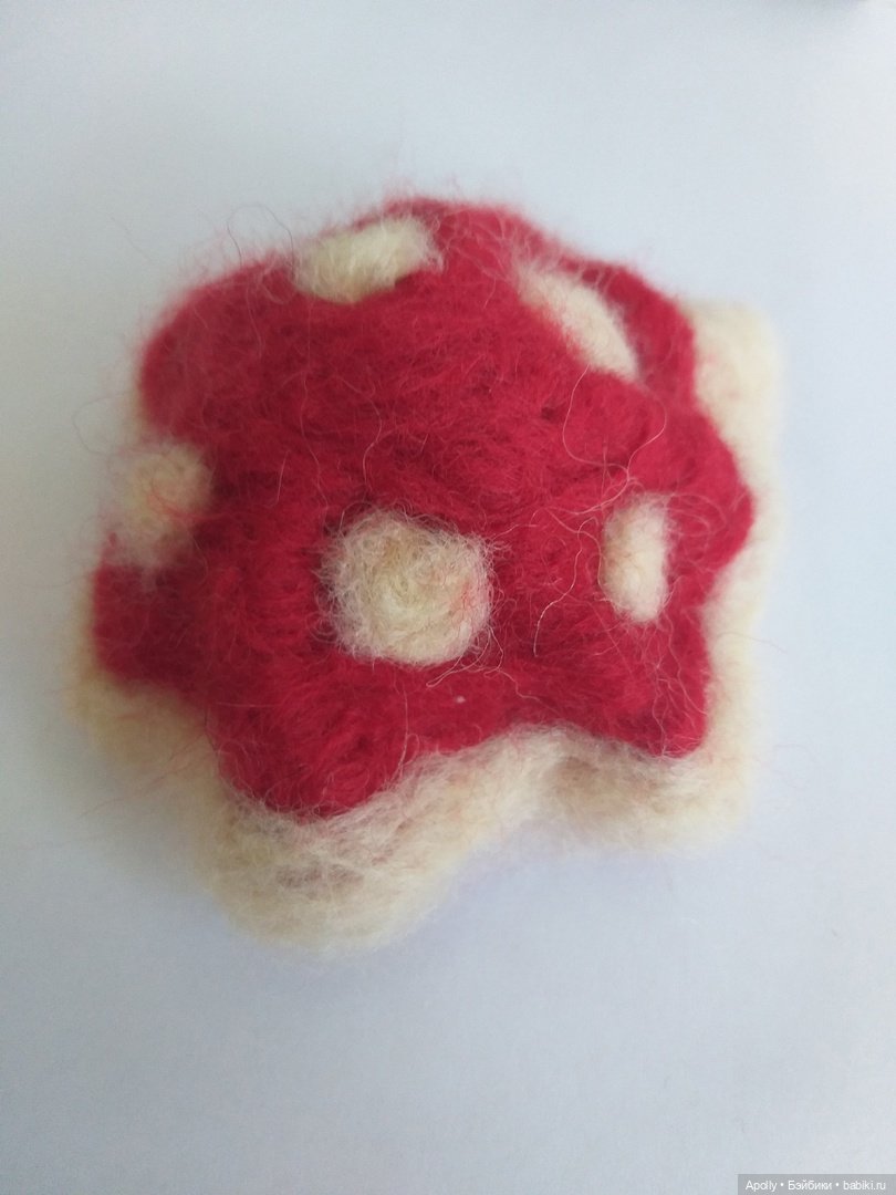 Мухоморчик — Авторские текстильные куклы: Вальдорфские