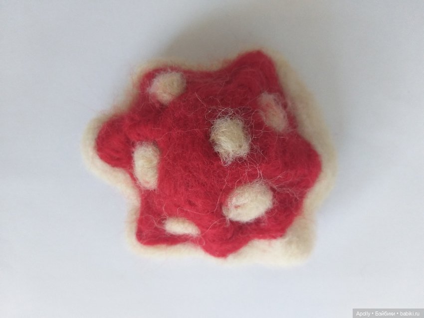 Мухоморчик — Авторские текстильные куклы: Вальдорфские