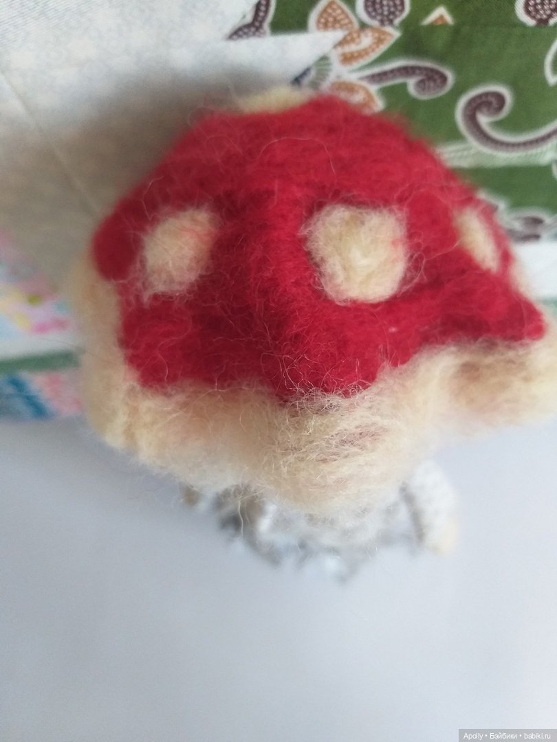 Мухоморчик — Авторские текстильные куклы: Вальдорфские