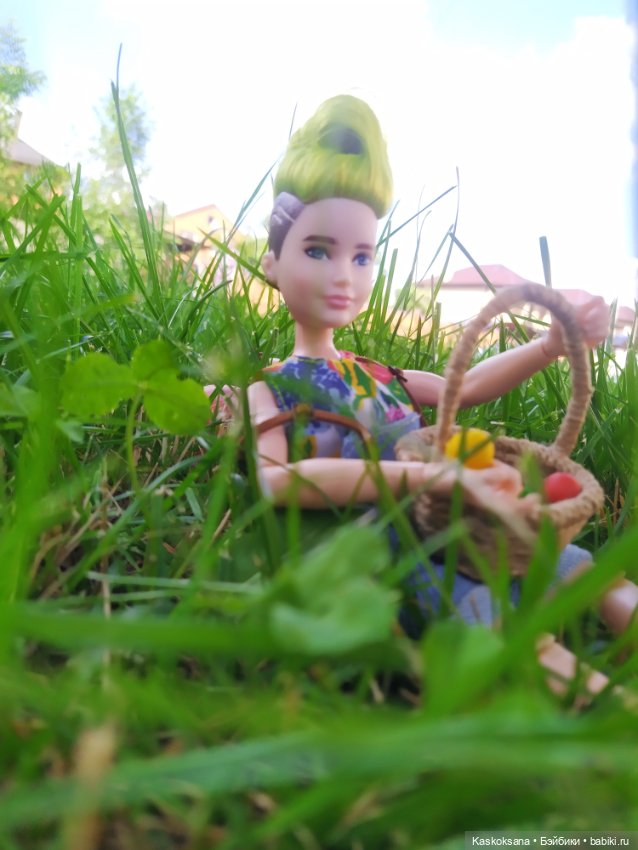 Сказки Лесной поляны. Наливные яблочки (фото 5)