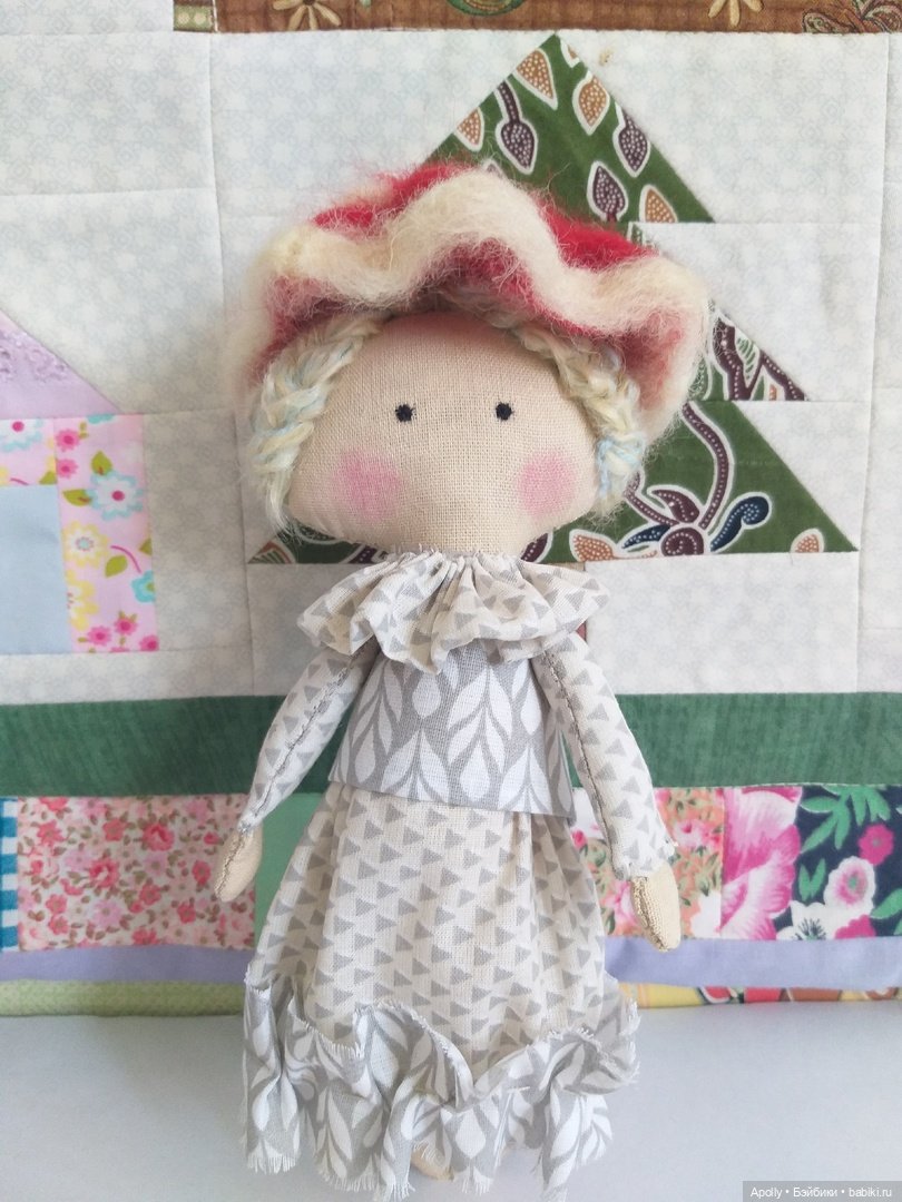 Мухоморчик — Авторские текстильные куклы: Вальдорфские