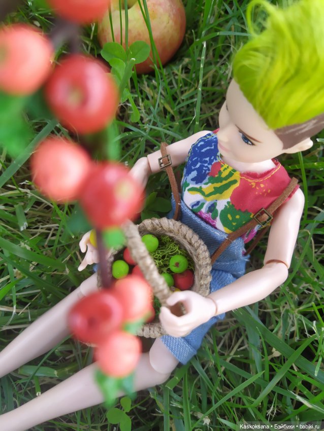 Сказки Лесной поляны. Наливные яблочки (фото 4)