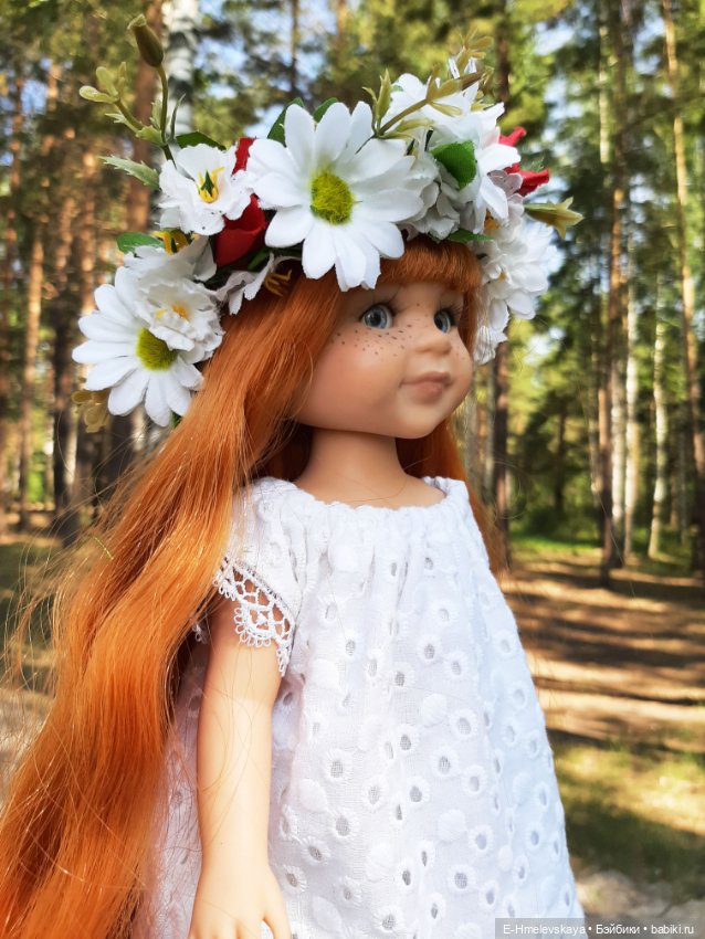 Праздник Ивана Купала : Купава и подружка