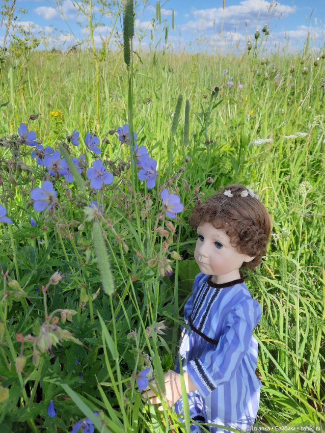 Дорога на дачу🌞🍀🌼🦋 — Куклы Julie Good Kruger (Джулия Гуд Крюгер): винил (фото 3)