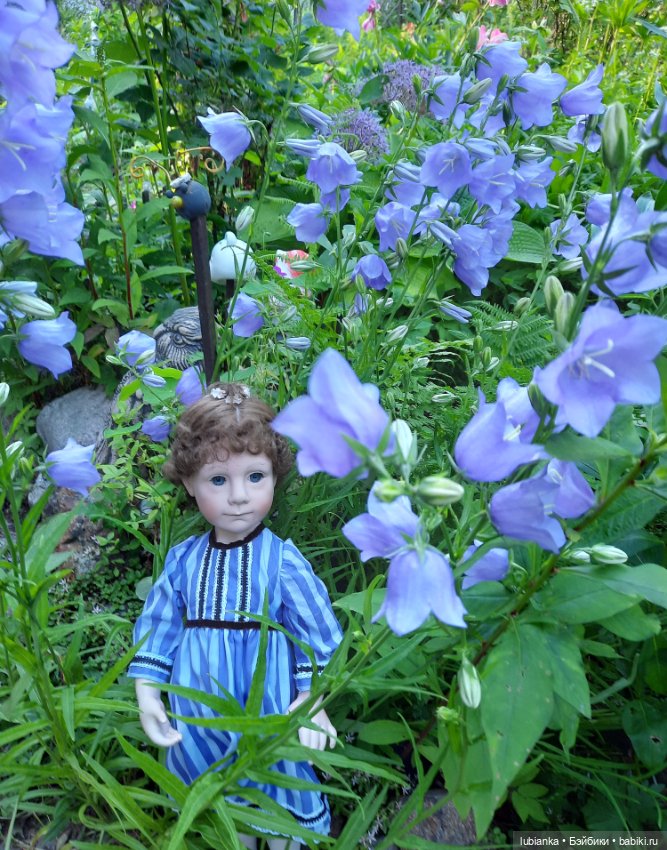 Дорога на дачу🌞🍀🌼🦋 — Куклы Julie Good Kruger (Джулия Гуд Крюгер): винил