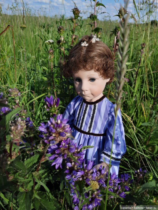 Дорога на дачу🌞🍀🌼🦋 — Куклы Julie Good Kruger (Джулия Гуд Крюгер): винил (фото 2)