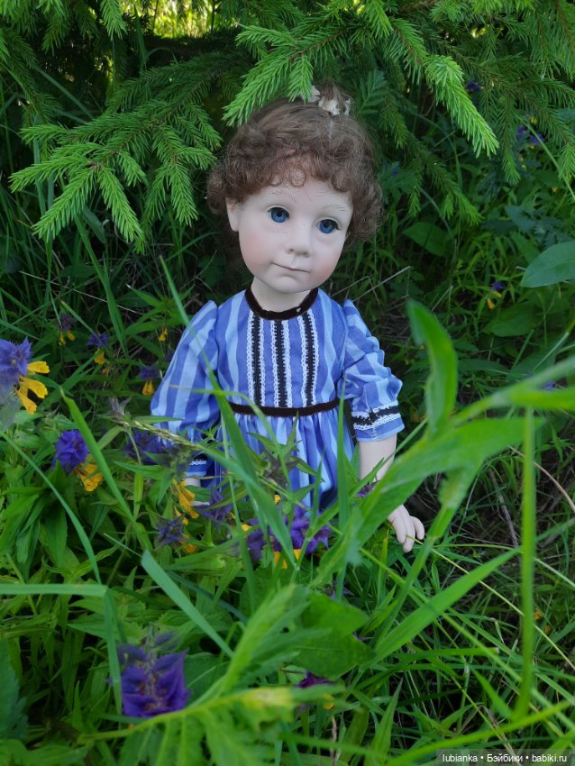 Дорога на дачу🌞🍀🌼🦋 — Куклы Julie Good Kruger (Джулия Гуд Крюгер): винил (фото 8)