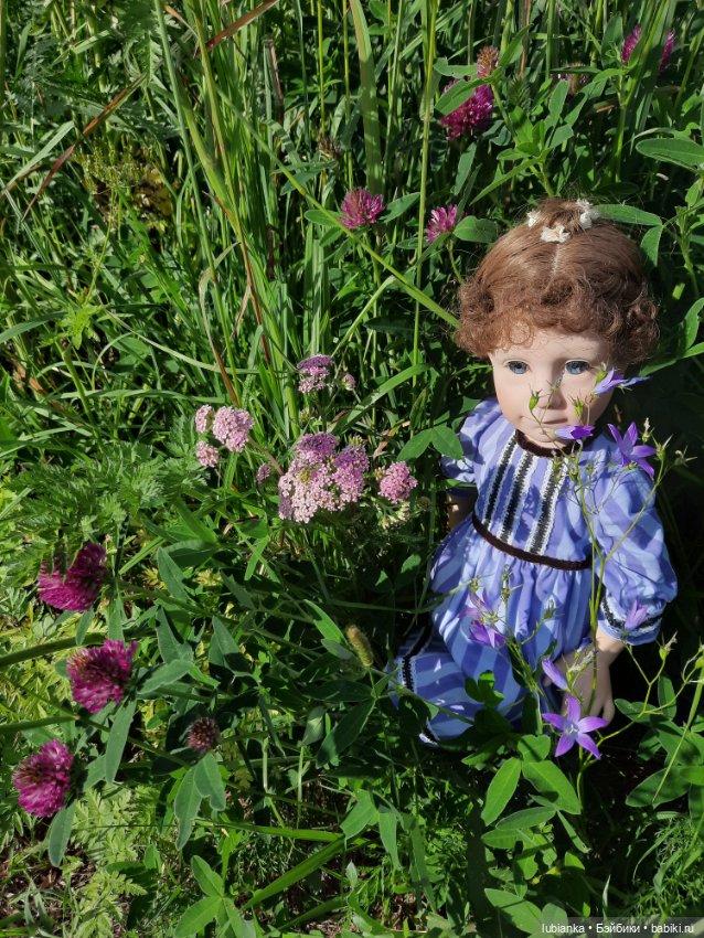 Дорога на дачу🌞🍀🌼🦋 — Куклы Julie Good Kruger (Джулия Гуд Крюгер): винил (фото 5)