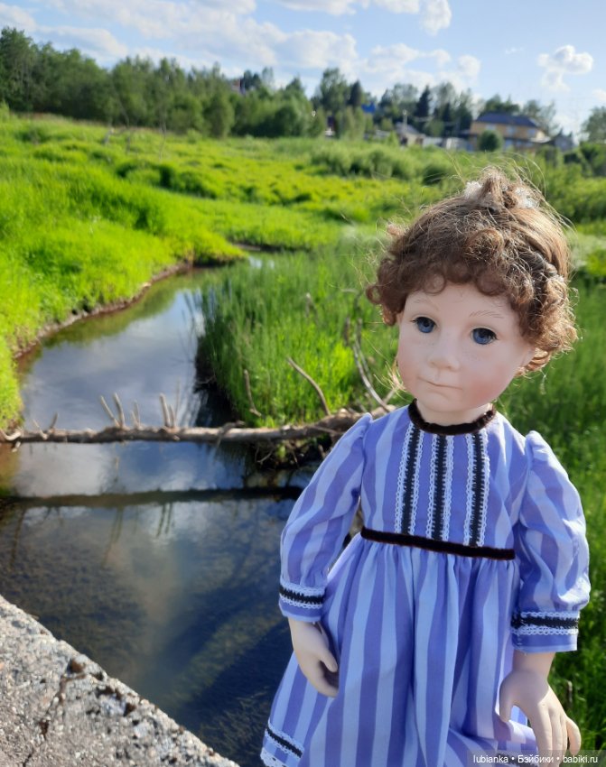 Дорога на дачу🌞🍀🌼🦋 — Куклы Julie Good Kruger (Джулия Гуд Крюгер): винил