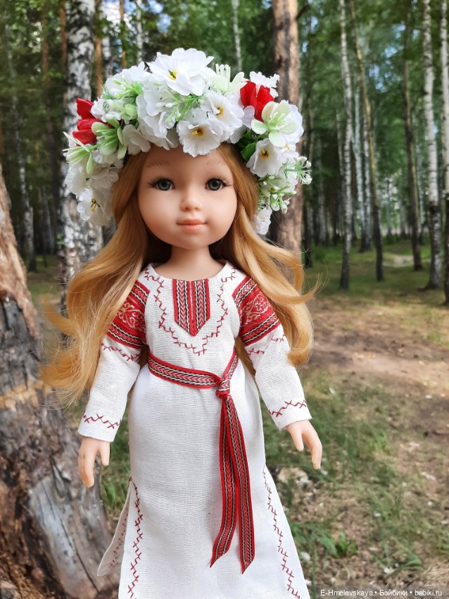 Праздник Ивана Купала : Купава и подружка