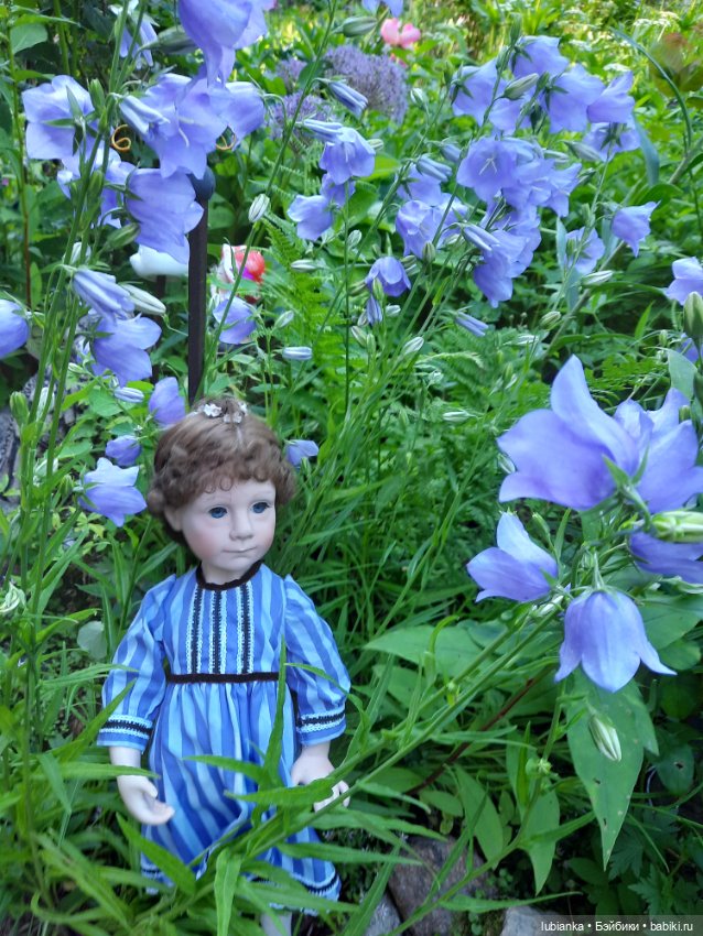 Дорога на дачу🌞🍀🌼🦋 — Куклы Julie Good Kruger (Джулия Гуд Крюгер): винил