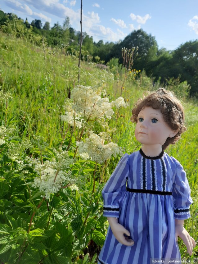 Дорога на дачу🌞🍀🌼🦋 — Куклы Julie Good Kruger (Джулия Гуд Крюгер): винил