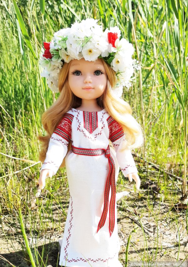 Праздник Ивана Купала : Купава и подружка (фото 7)