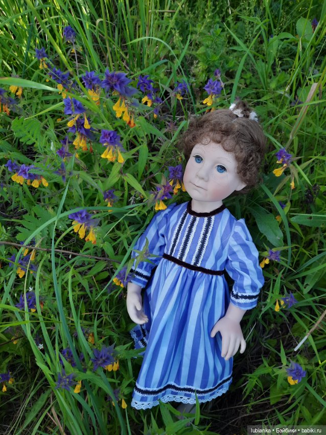 Дорога на дачу🌞🍀🌼🦋 — Куклы Julie Good Kruger (Джулия Гуд Крюгер): винил (фото 9)