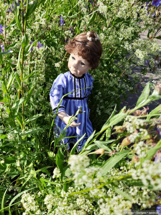 Дорога на дачу🌞🍀🌼🦋 — Куклы Julie Good Kruger (Джулия Гуд Крюгер): винил