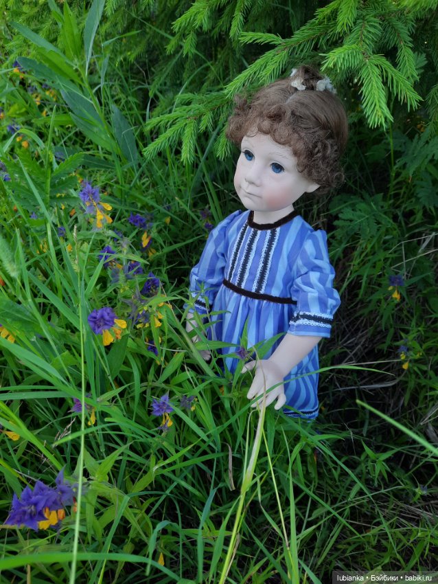 Дорога на дачу🌞🍀🌼🦋 — Куклы Julie Good Kruger (Джулия Гуд Крюгер): винил (фото 7)