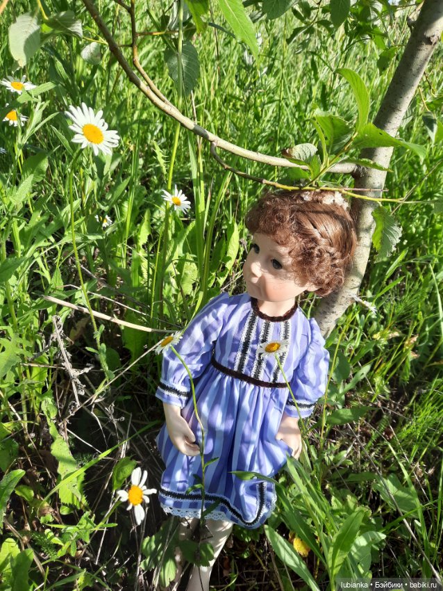 Дорога на дачу🌞🍀🌼🦋 — Куклы Julie Good Kruger (Джулия Гуд Крюгер): винил