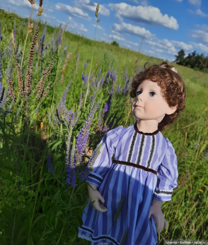 Дорога на дачу🌞🍀🌼🦋 — Куклы Julie Good Kruger (Джулия Гуд Крюгер): винил