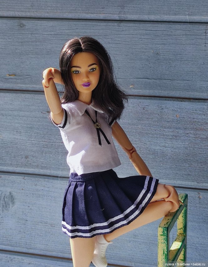 ◍School girl◍ — Куклы Barbie (Барби): Looks