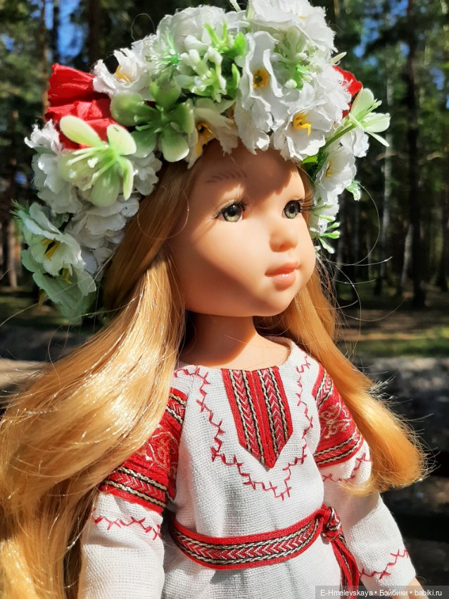 Праздник Ивана Купала : Купава и подружка (фото 5)