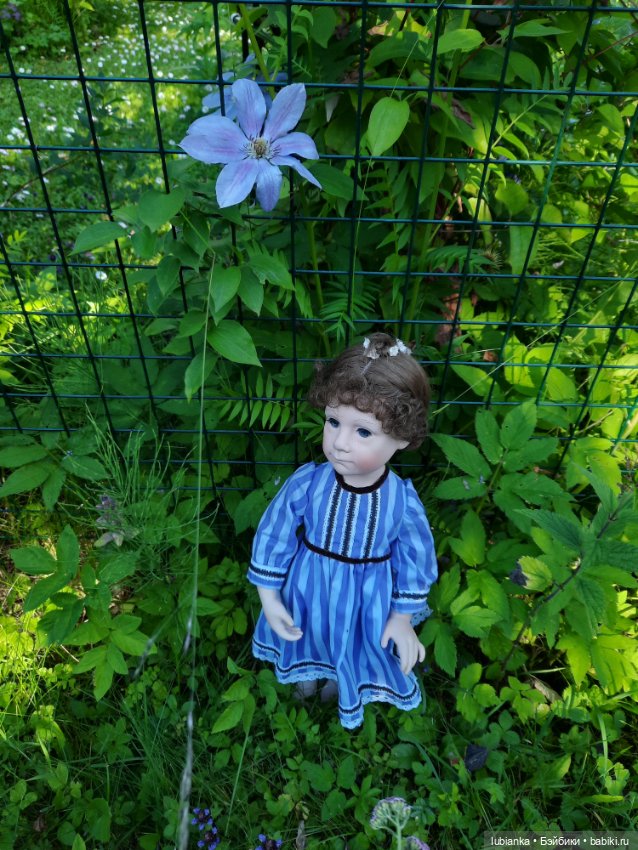 Дорога на дачу🌞🍀🌼🦋 — Куклы Julie Good Kruger (Джулия Гуд Крюгер): винил