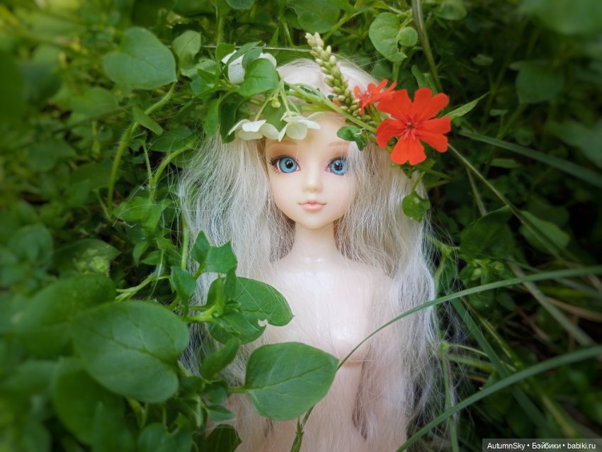 Русалка — Куклы J (фото 4)