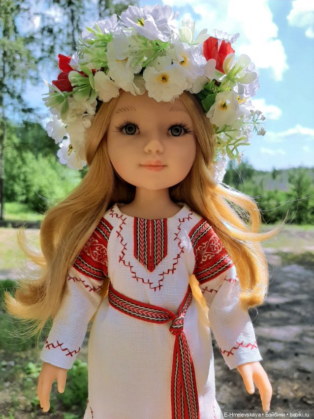 Праздник Ивана Купала : Купава и подружка (фото 9)