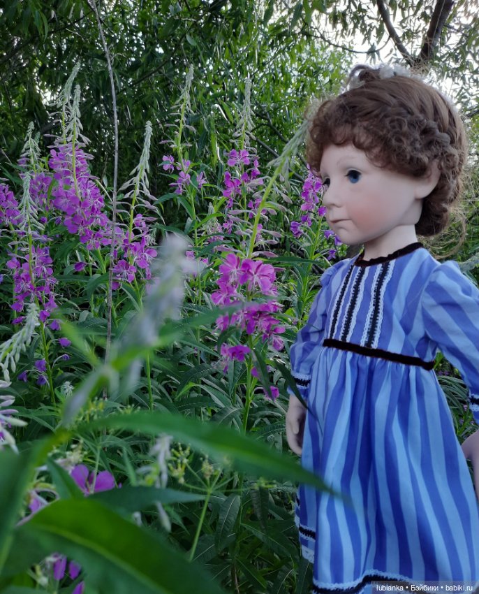 Дорога на дачу🌞🍀🌼🦋 — Куклы Julie Good Kruger (Джулия Гуд Крюгер): винил