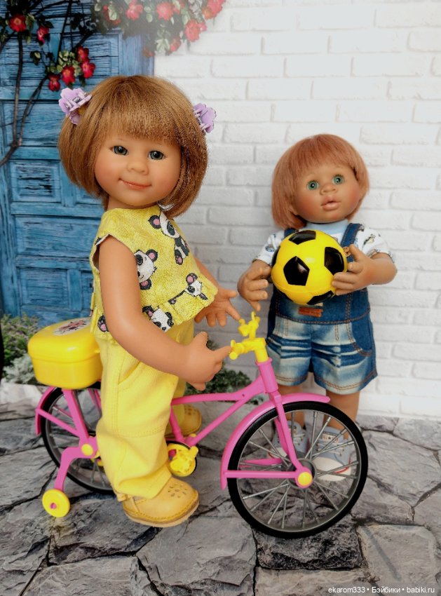 Играем в сказку. Ч.4 — Куклы Miroxdolls (Оксана Миронова): российские БЖД (фото 3)