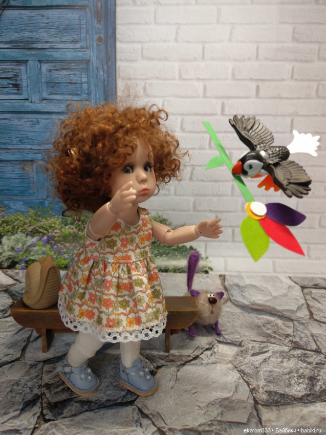 Играем в сказку. Ч.4 — Куклы Miroxdolls (Оксана Миронова): российские БЖД (фото 6)