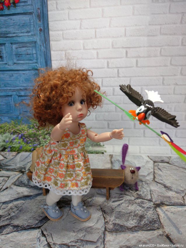 Играем в сказку. Ч.4 — Куклы Miroxdolls (Оксана Миронова): российские БЖД (фото 5)