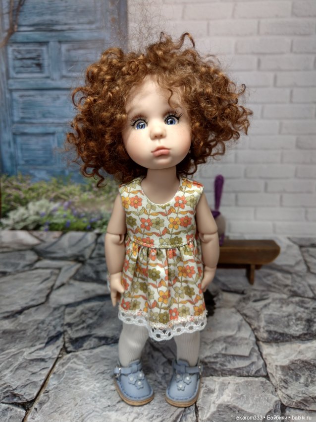 Играем в сказку. Ч.4 — Куклы Miroxdolls (Оксана Миронова): российские БЖД (фото 9)