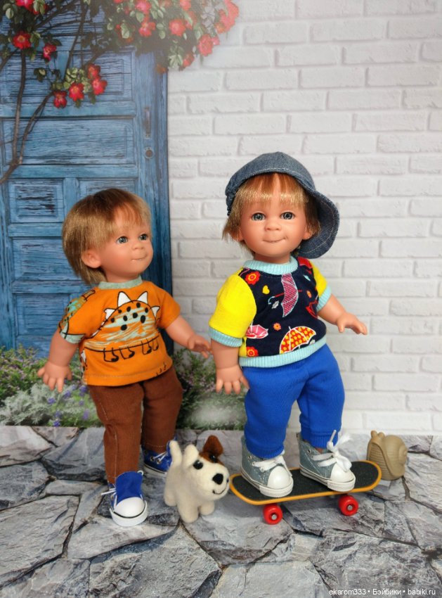 Играем в сказку. Ч.4 — Куклы Miroxdolls (Оксана Миронова): российские БЖД (фото 2)