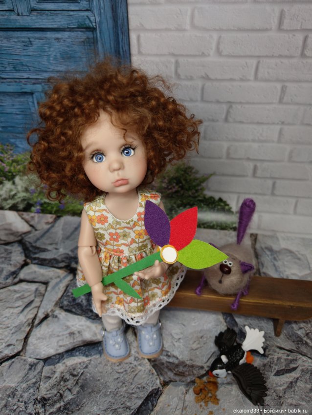 Играем в сказку. Ч.4 — Куклы Miroxdolls (Оксана Миронова): российские БЖД