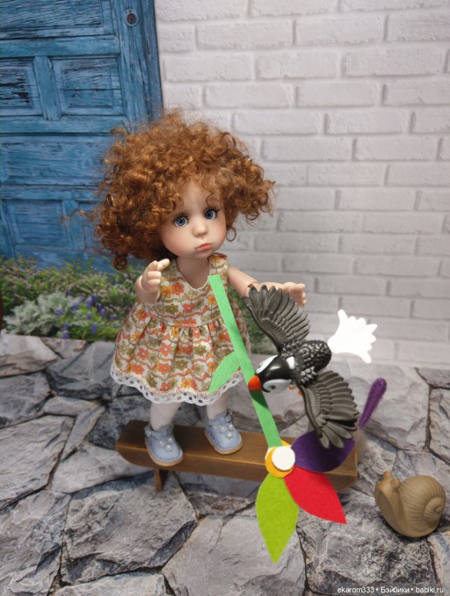 Играем в сказку. Ч.4 — Куклы Miroxdolls (Оксана Миронова): российские БЖД (фото 7)