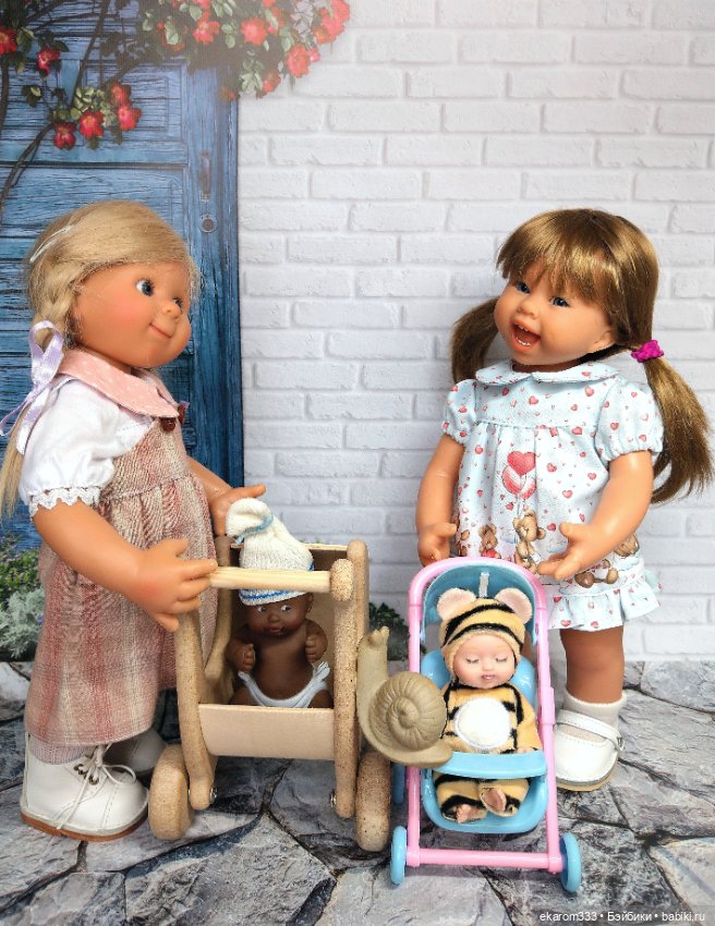 Играем в сказку. Ч.4 — Куклы Miroxdolls (Оксана Миронова): российские БЖД (фото 4)