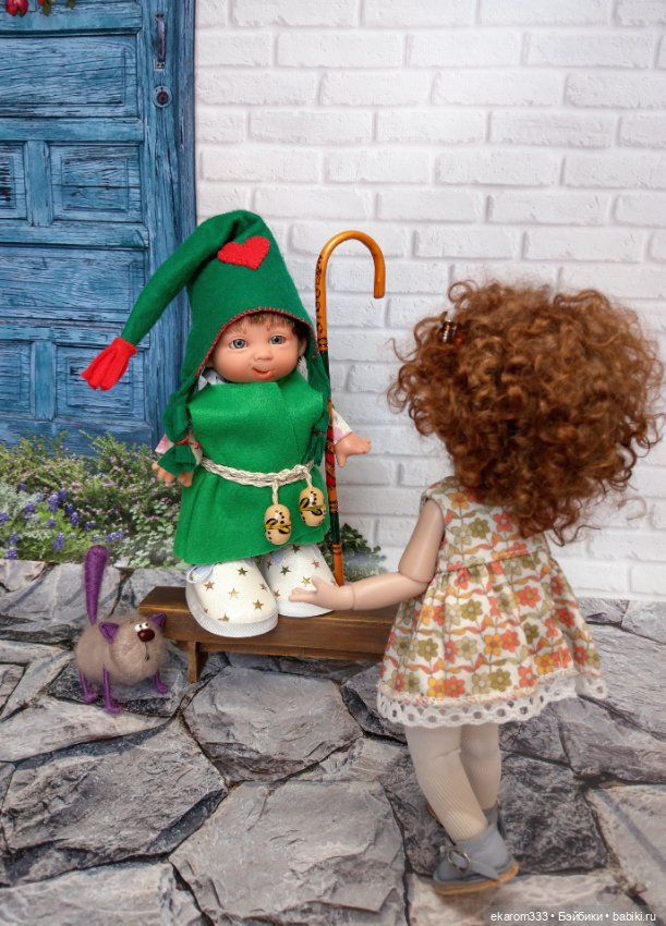 Играем в сказку. Ч.4 — Куклы Miroxdolls (Оксана Миронова): российские БЖД (фото 8)