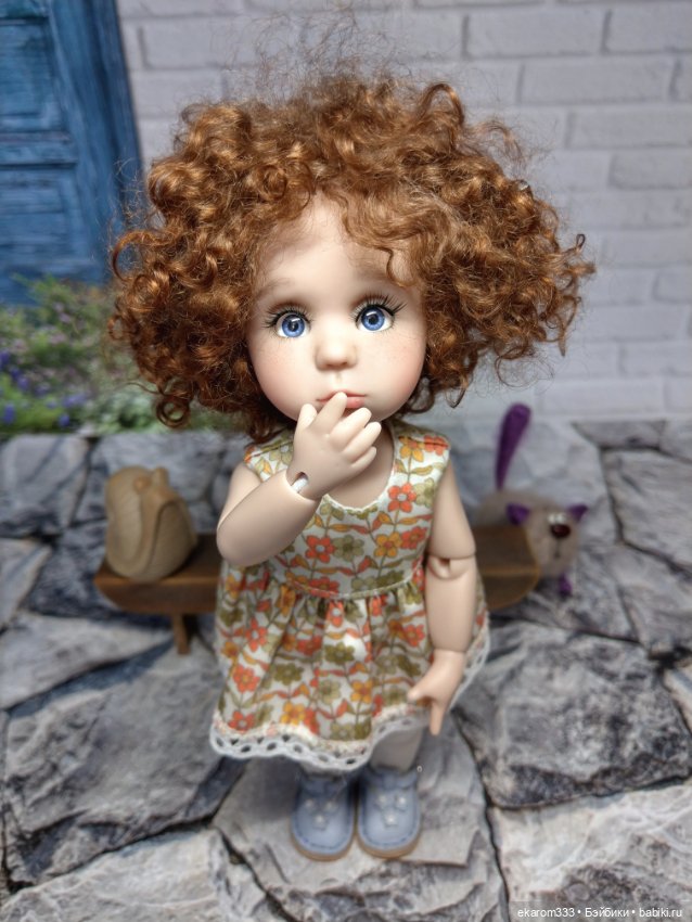 Играем в сказку. Ч.4 — Куклы Miroxdolls (Оксана Миронова): российские БЖД