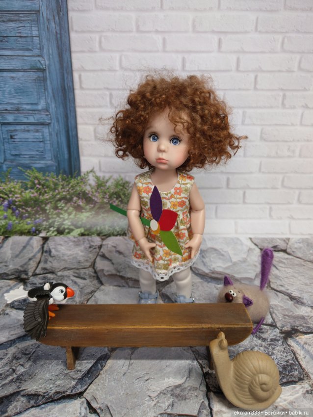 Играем в сказку. Ч.4 — Куклы Miroxdolls (Оксана Миронова): российские БЖД