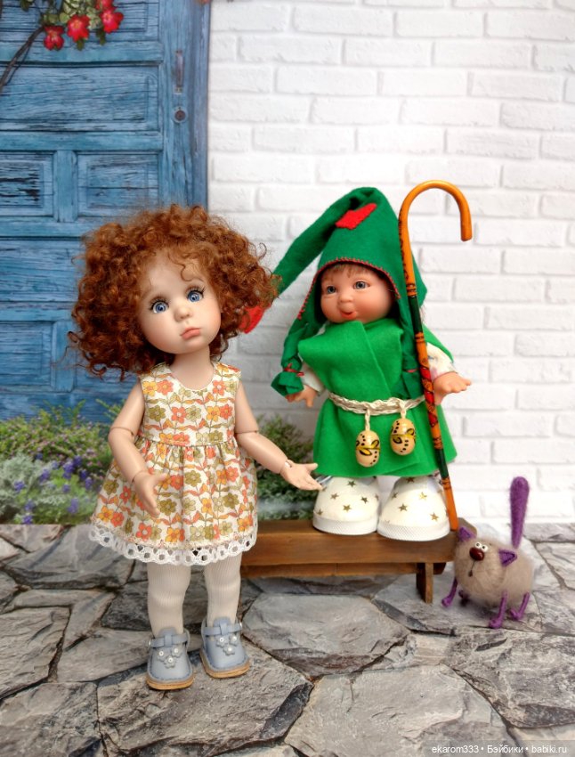 Играем в сказку. Ч.4 — Куклы Miroxdolls (Оксана Миронова): российские БЖД (фото 10)