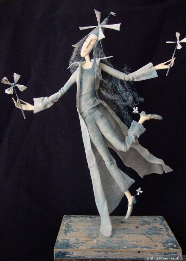 Куклы всемирно известного кукольного конструктора и дизайнера Марии Гуревич (фото 7)